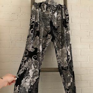 Paisley Palazzo Pants